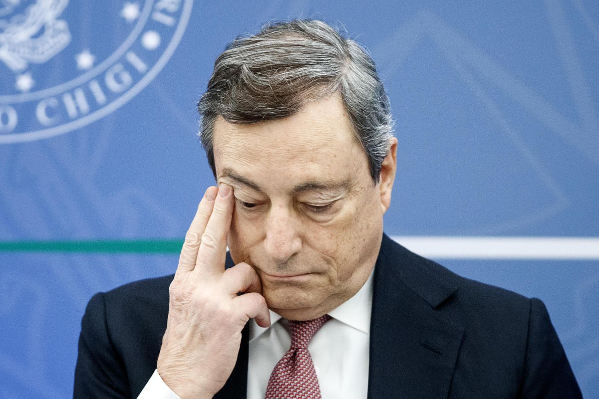 Draghi non ne può più: molla in autunno
