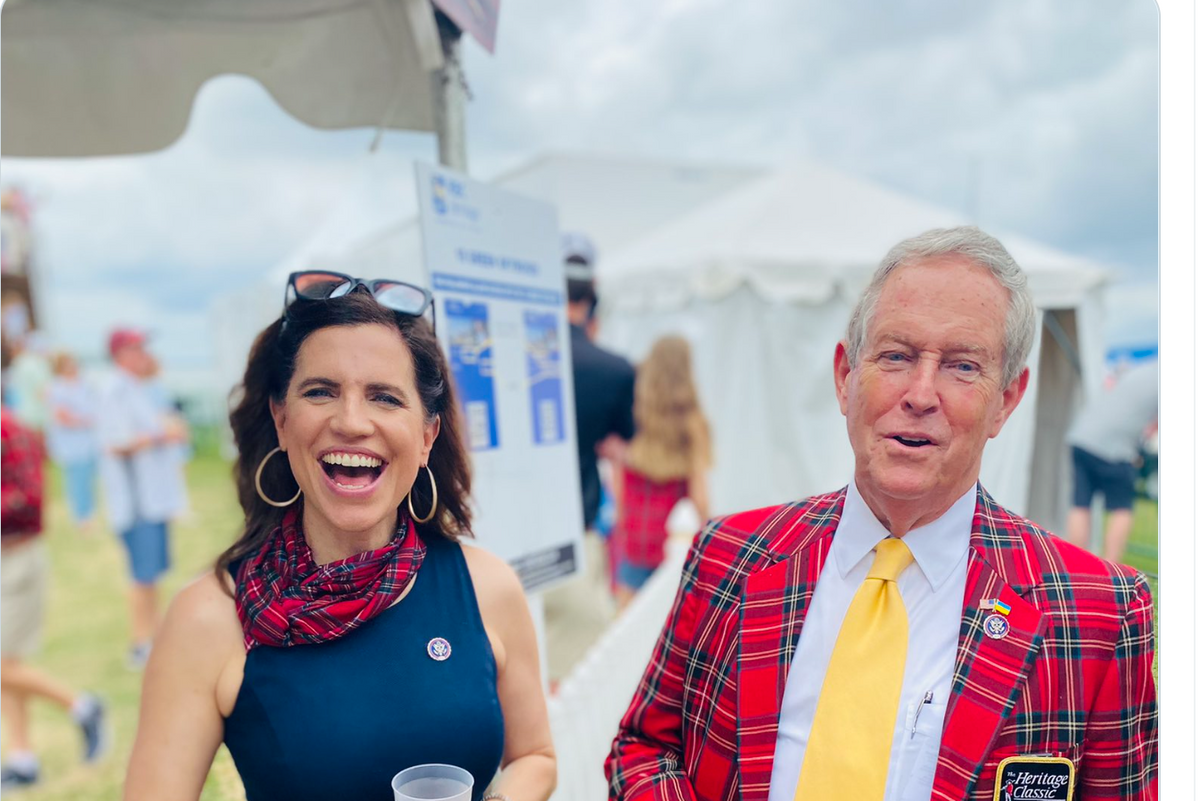 SC GOP Rep. Joe Wilson Endorses Wackjob Katie Arrington Over Golfing Buddy Nancy Mace