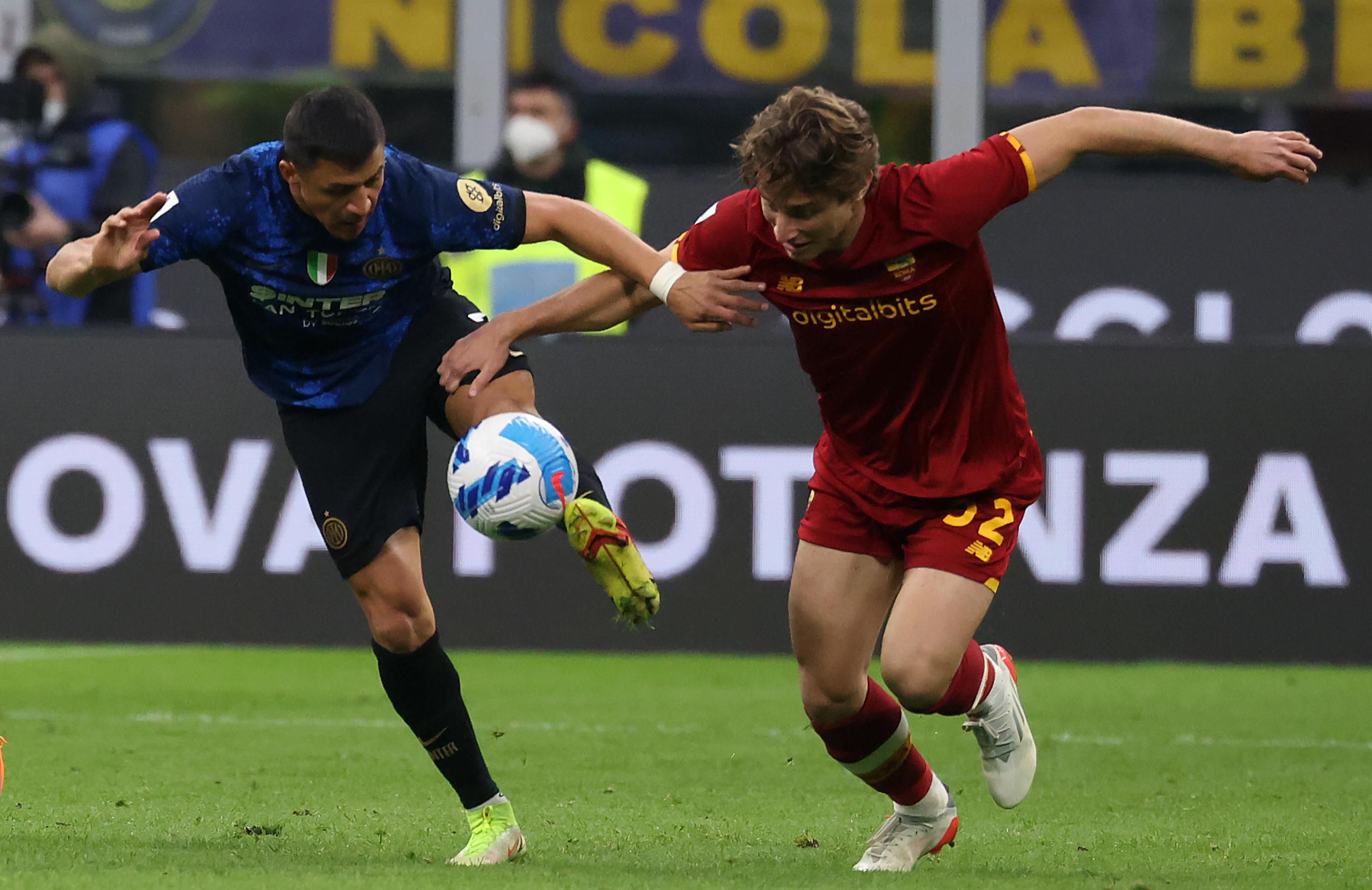 L’Inter trita la Roma e Mou sta a guardare. Opzione nerazzurra su un altro tricolore