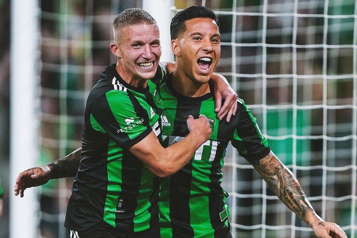 With its third straight MLS win, Austin FC is bringing the fun back into fútbol