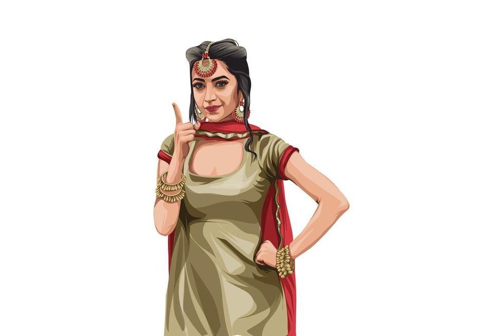 Tips To Rock a Punjabi Suit