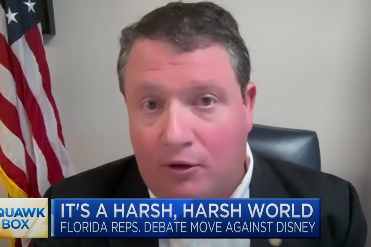 Florida GOP Rep Threatened To Defund​ Special Olympics Because He Wasn't Invited To A Party