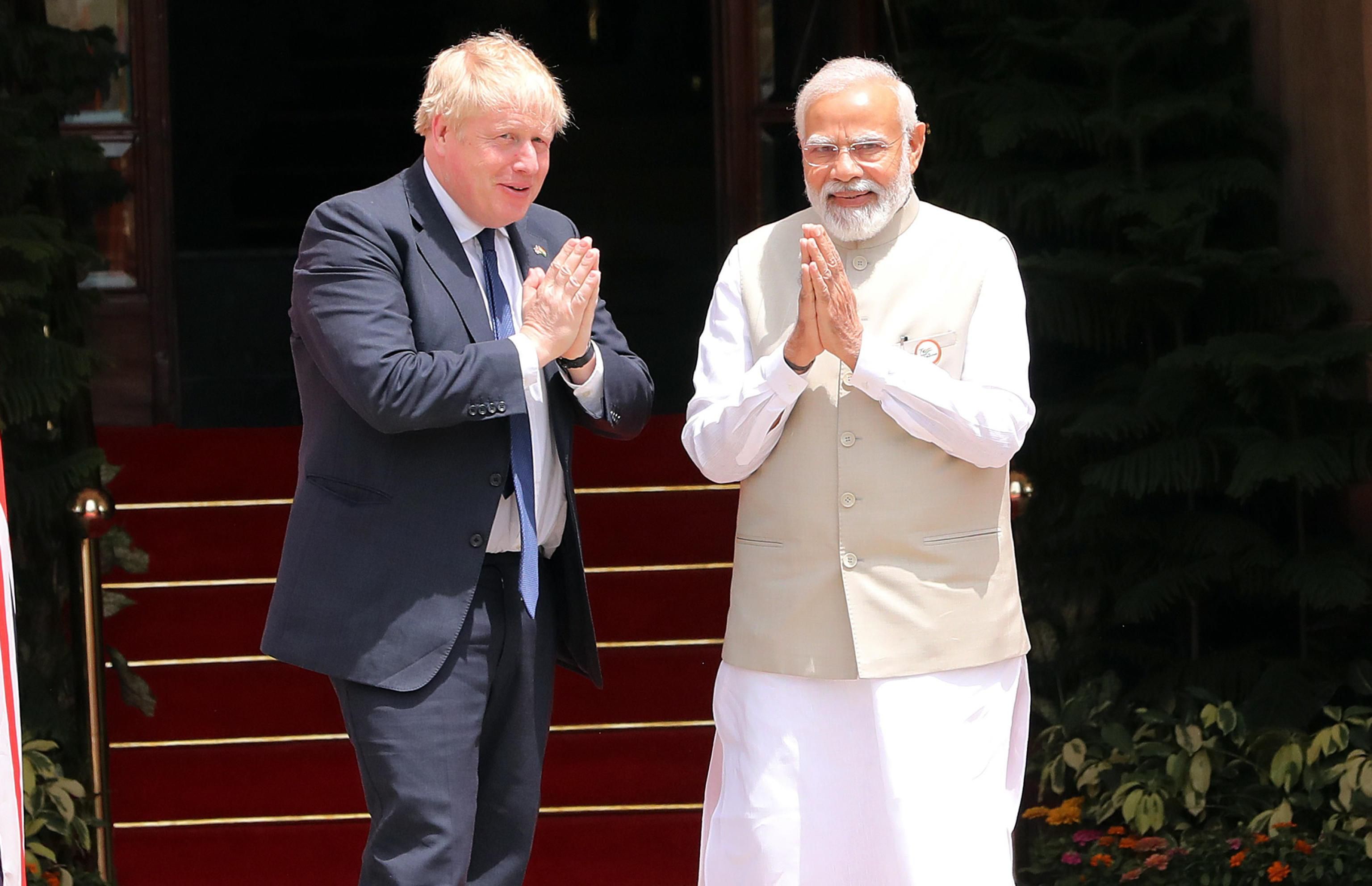 Londra cerca di sganciare Nuova Delhi da Mosca