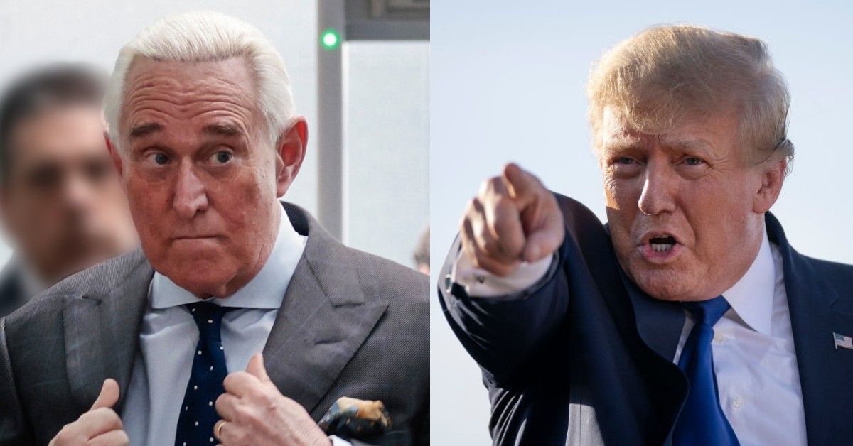 Roger Stone Says God Convinced Trump To Pardon Him After He 'Got Right With The Lord'