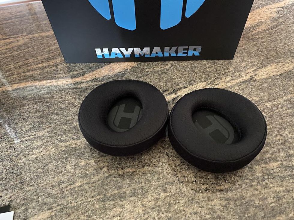 Photo of The Haymaker headphones extra earpads