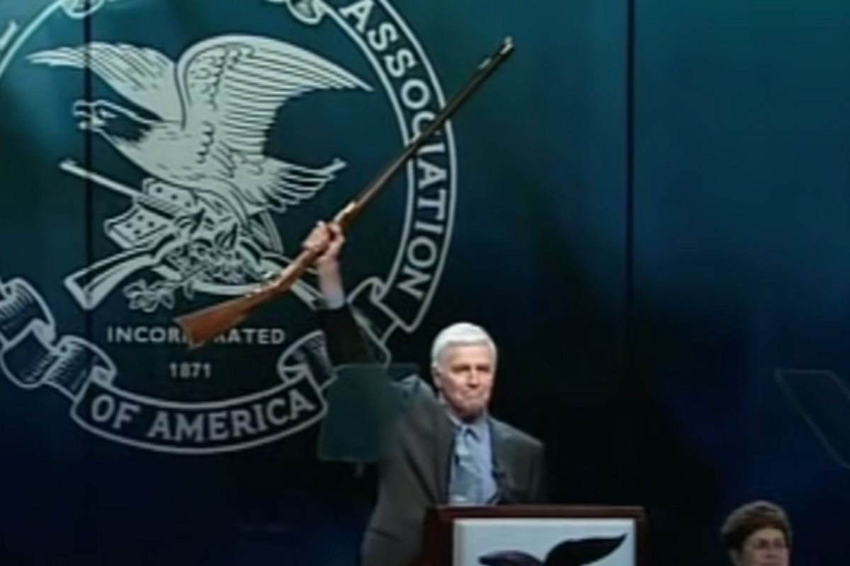 Whatever Will They Talk About At Houston NRA Convention This Weekend?