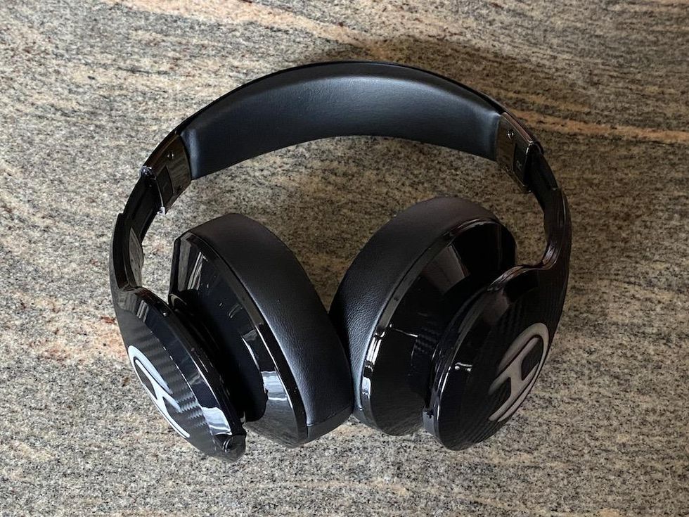 A Photo of The Haymaker headphones