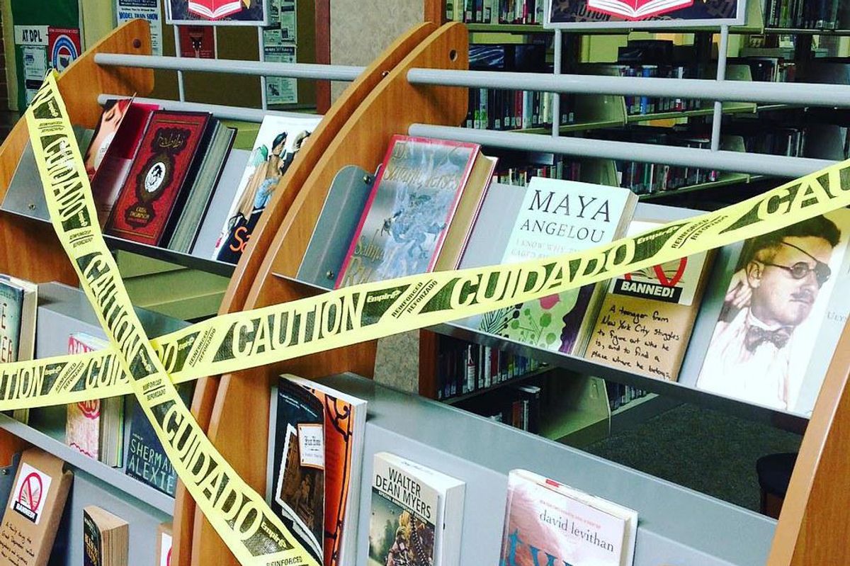Brooklyn Library Gonna Give Teens All The Banned Books They Want