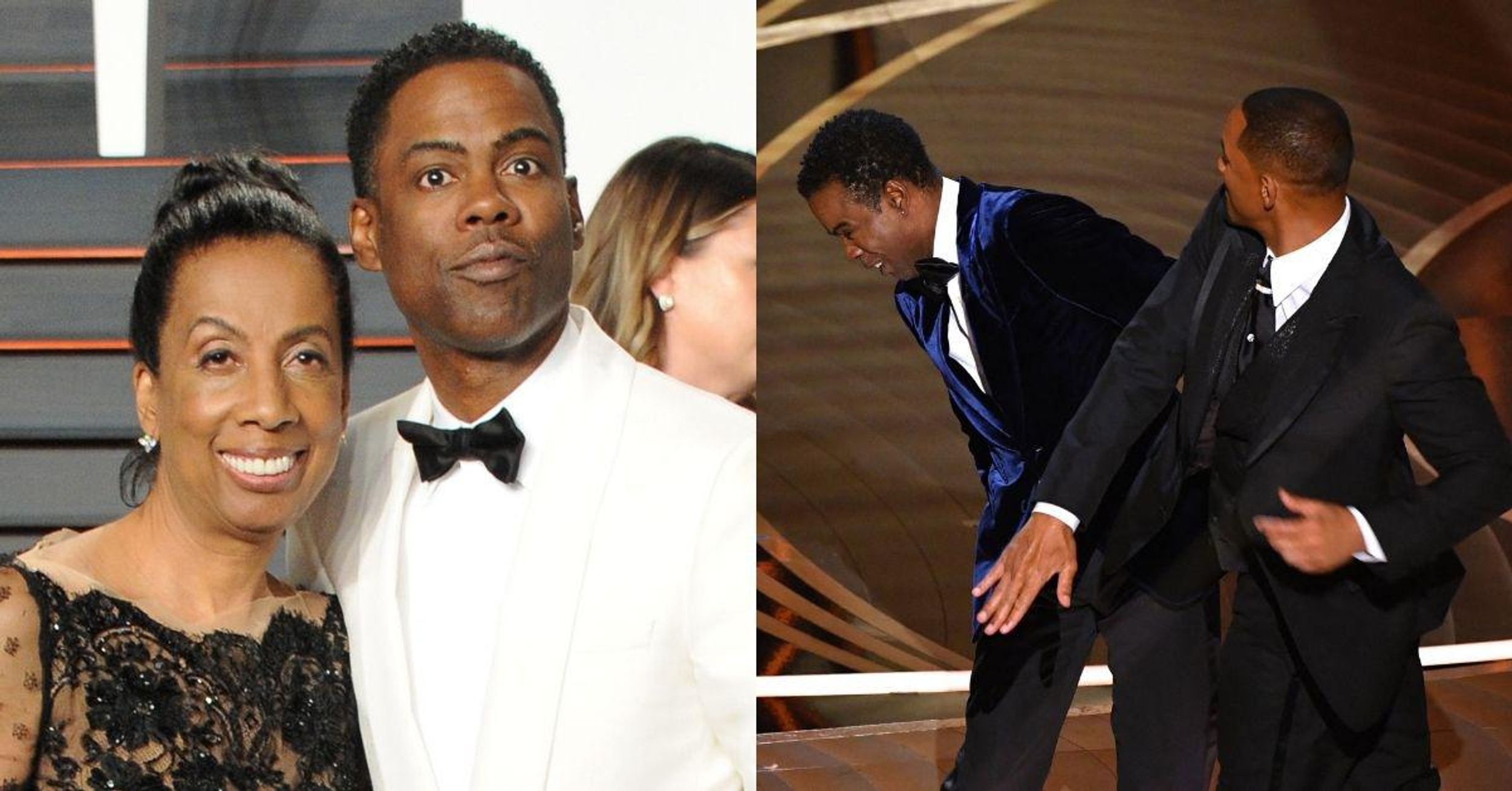 Chris Rock's Mom Has Some Tough Words For Will Smith After He Slapped Her Son At The Oscars