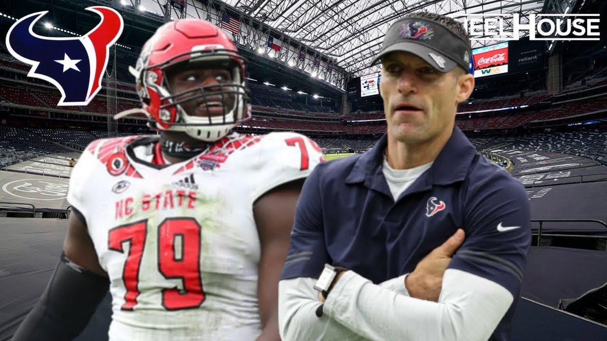 How Nick Caserio may have tipped his hand on which player Houston Texans are drafting