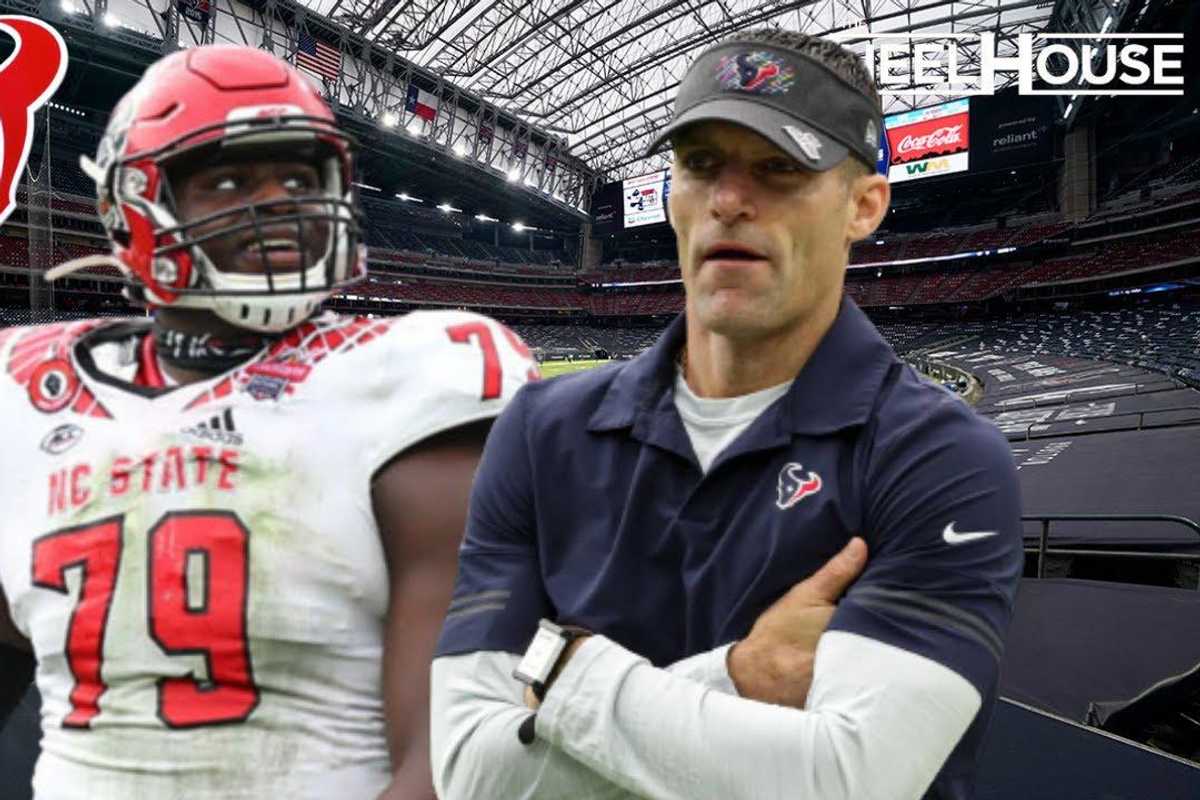 How Nick Caserio may have tipped his hand on which player Houston Texans are drafting