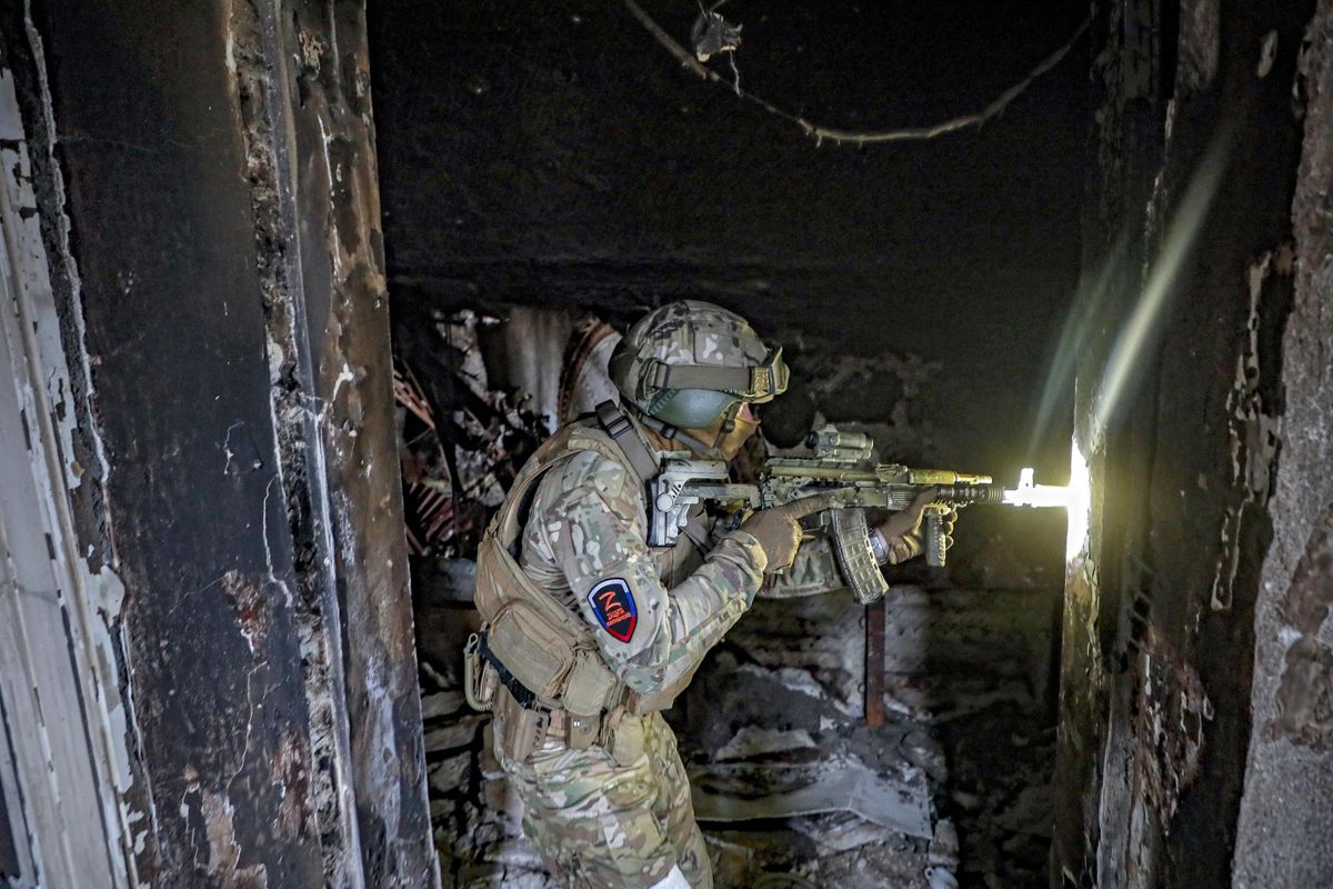 Uccisi in Ucraina i primi 10 mercenari della legione araba di Putin