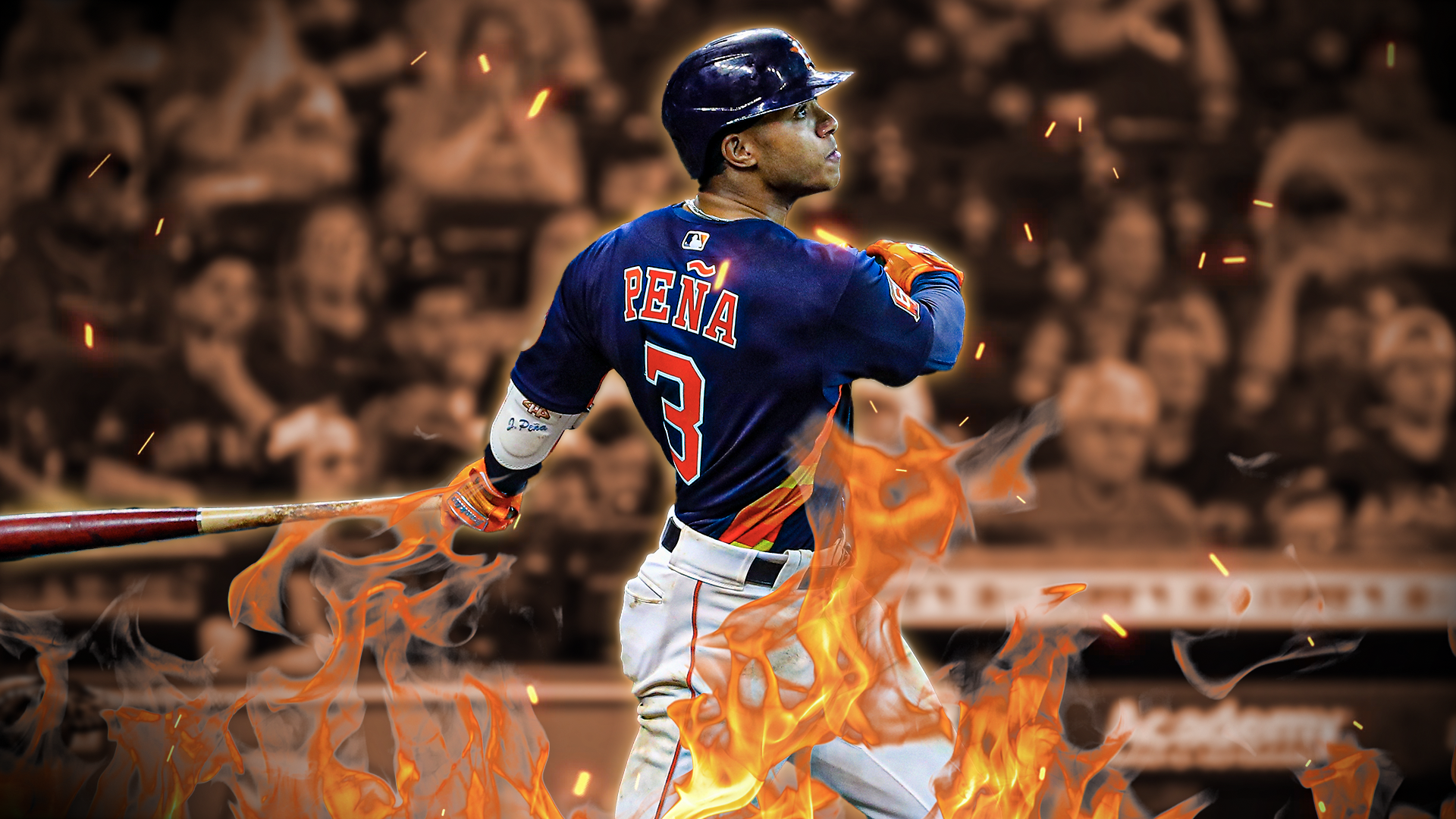 Astros Jeremy Pena fire