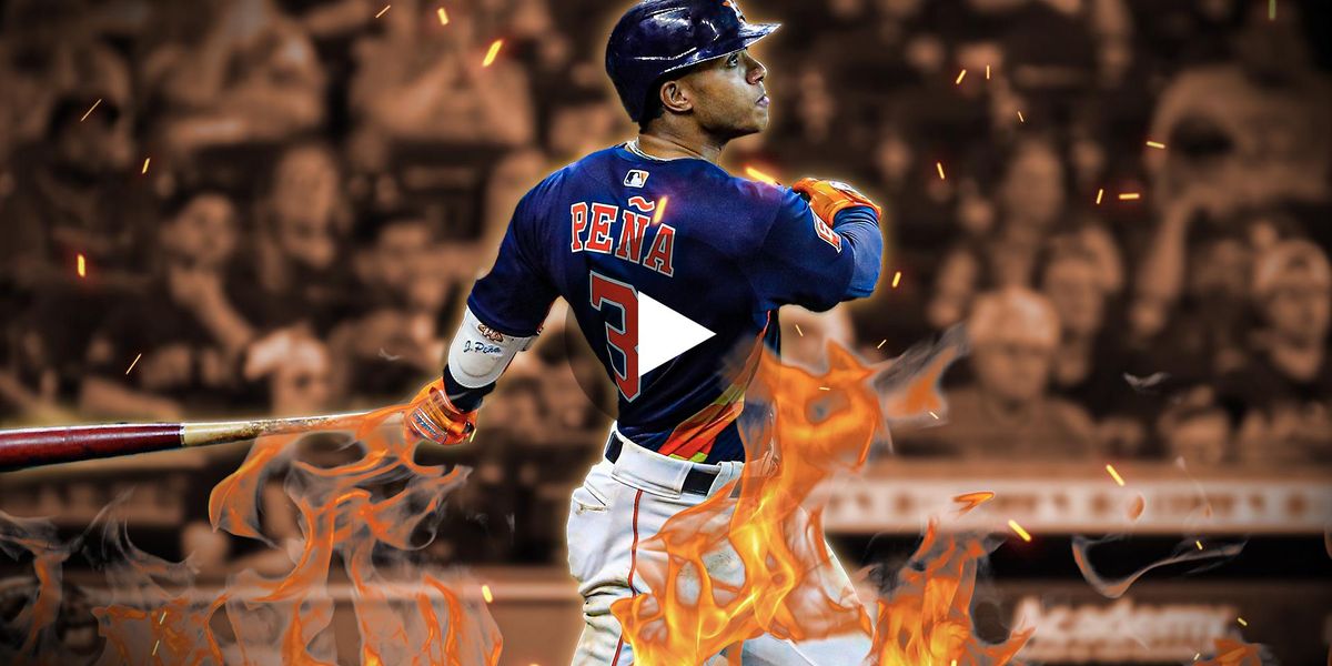 Someone's already going there with Astros SS Jeremy Peña - SportsMap