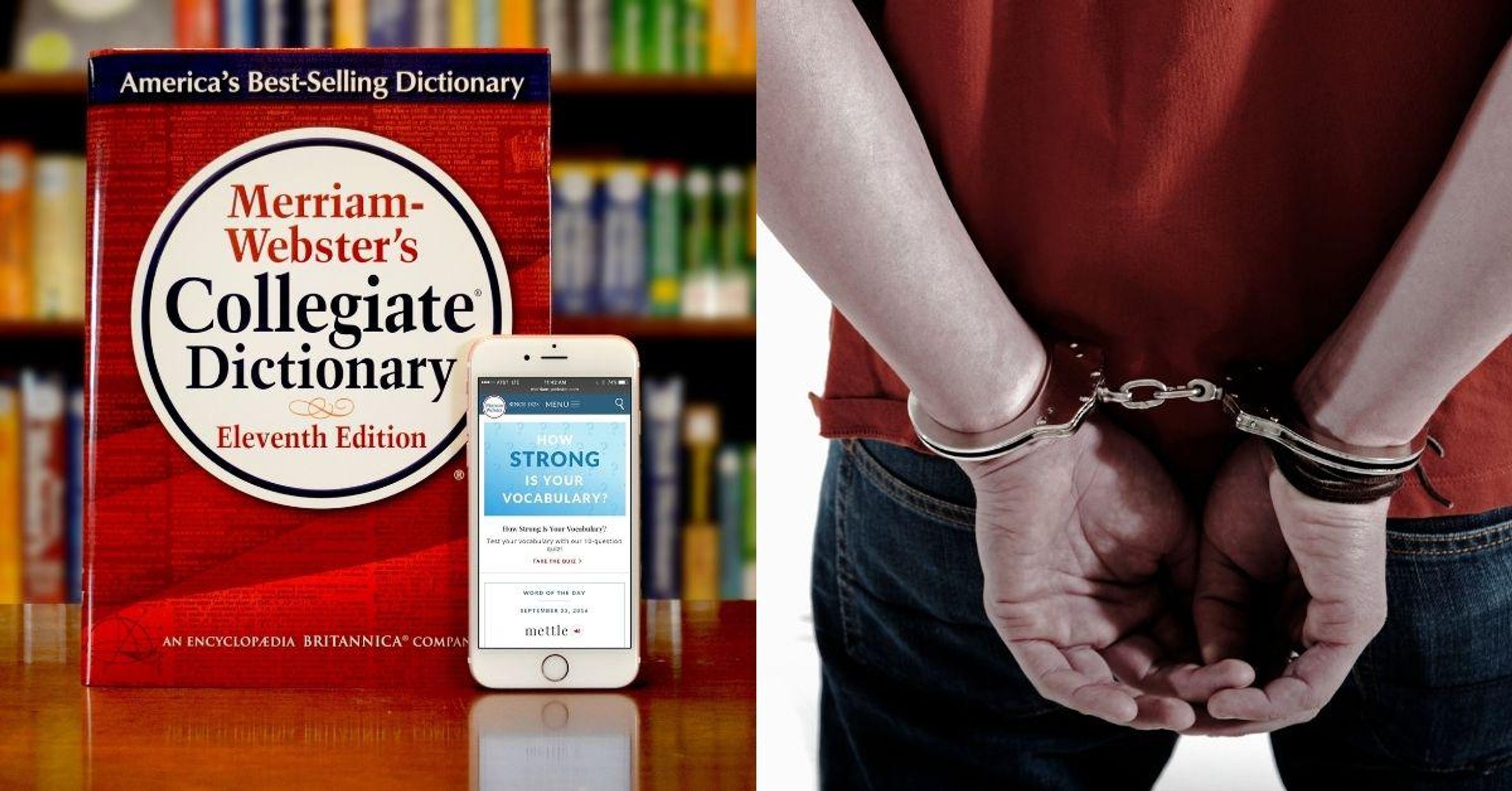 MAGA Fan Arrested After Threatening To Bomb Merriam-Webster Dictionary Over Inclusive Definitions
