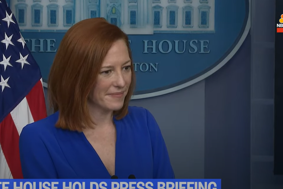 If It's Thursday, Here's Your White House Press Briefing!