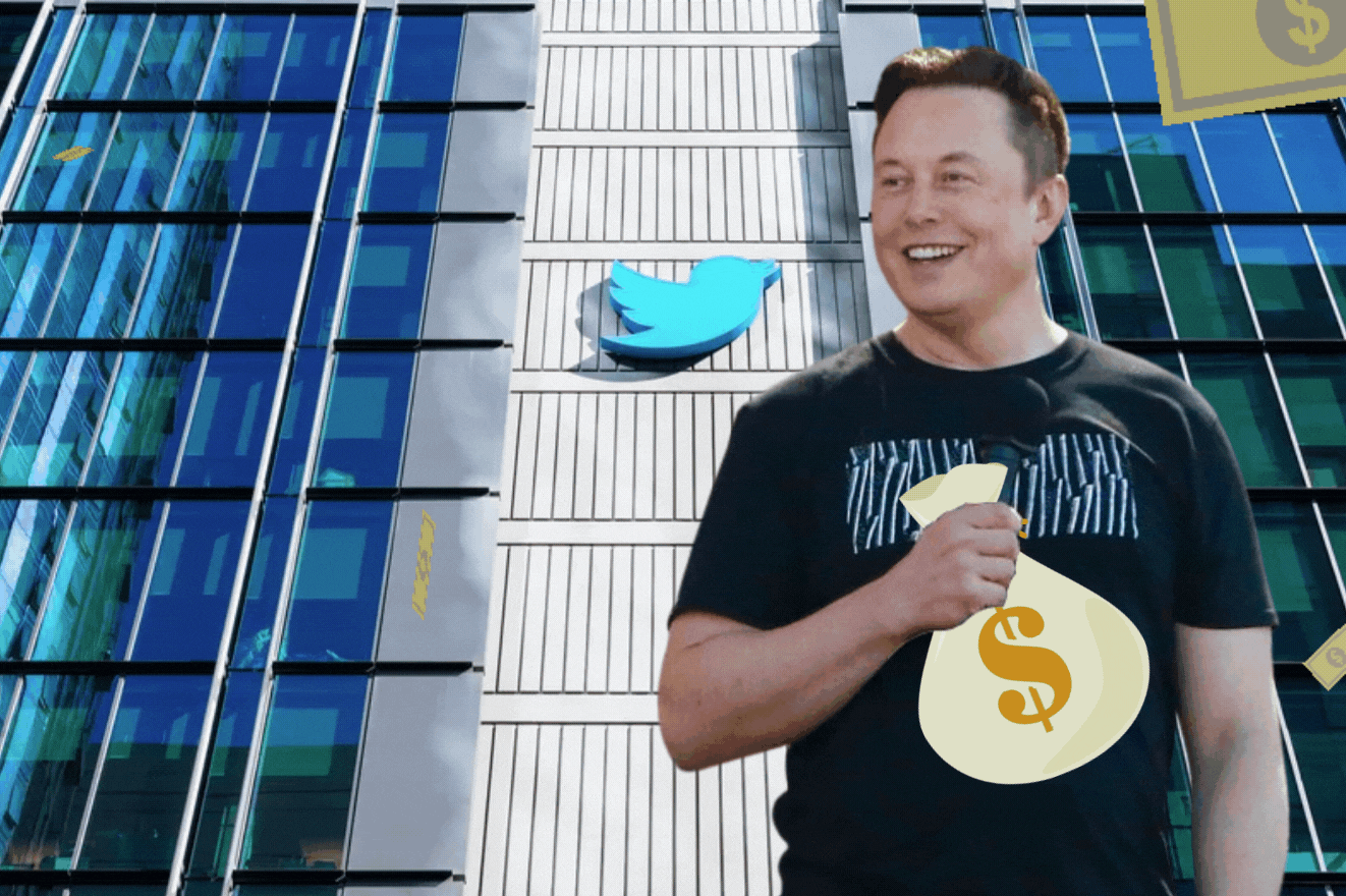 Elon Musk succeeds in buying Twitter for about $44B