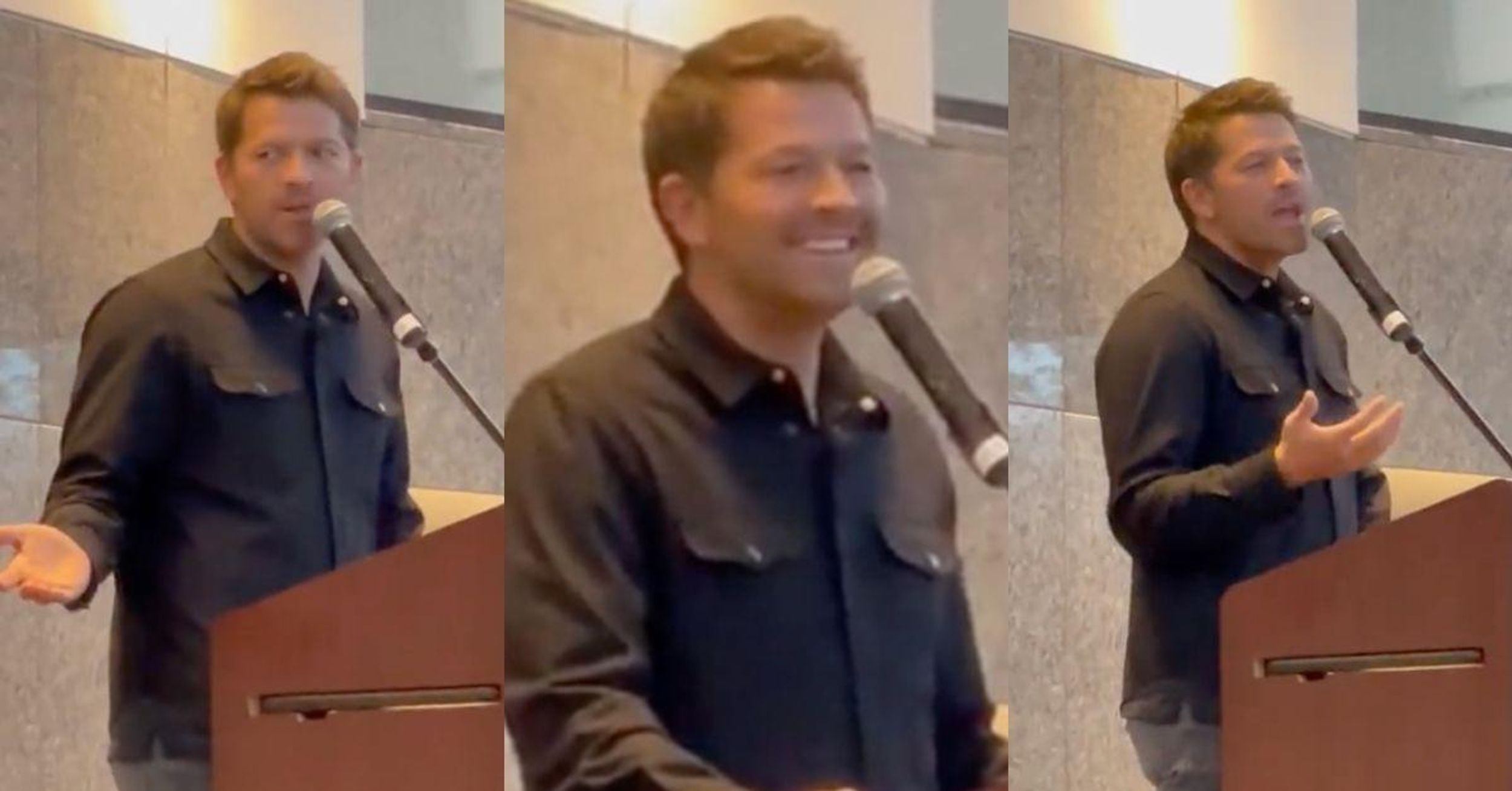 'Supernatural' Star Misha Collins Backtracks And Apologizes After Appearing To Come Out As Bisexual
