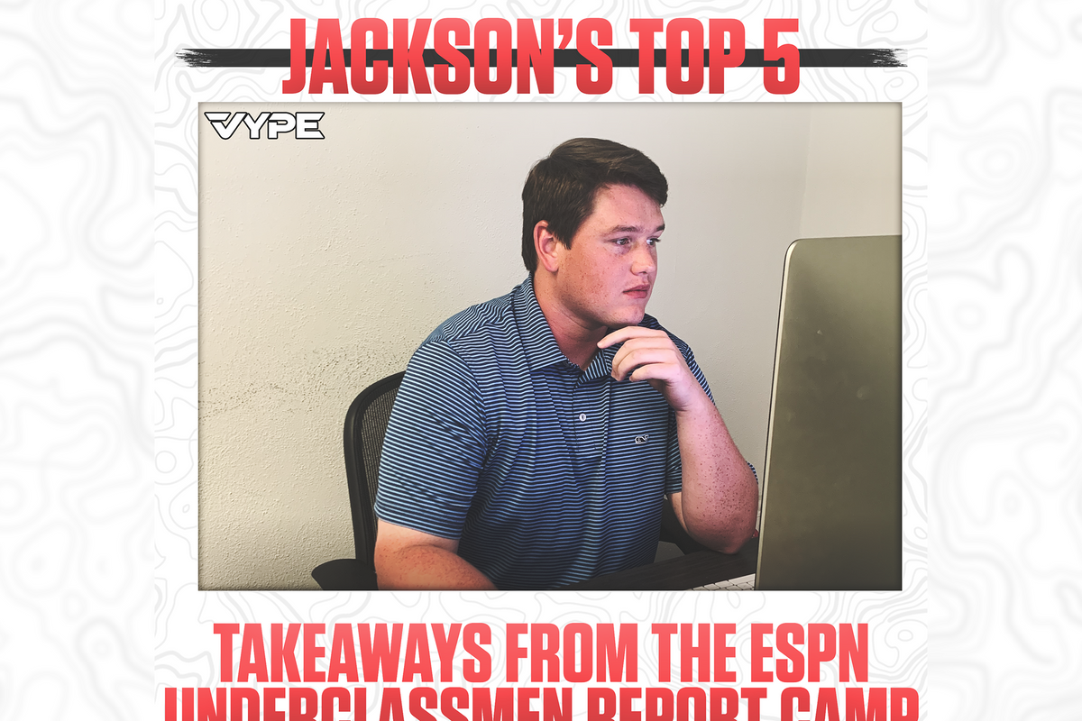 Jackson's Top 5 Takeaways From The ESPN Underclassmen Report Camp