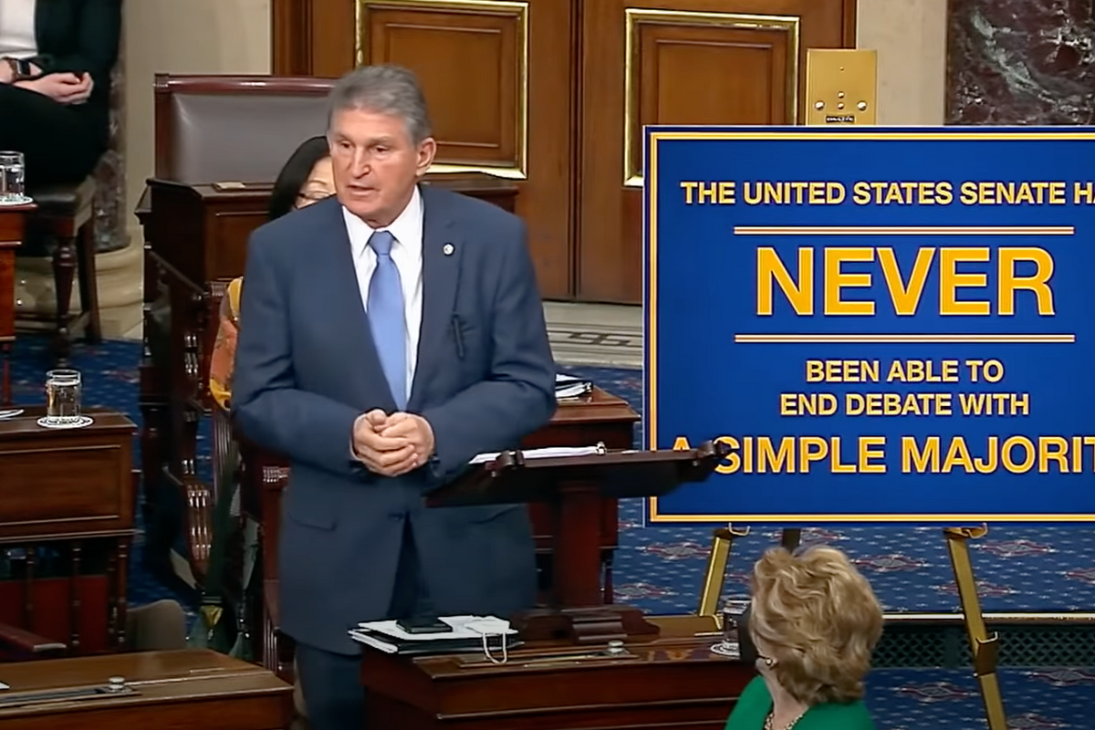 Joe Manchin Offers Democrats Once Last Chance To Kick Lucy’s Football