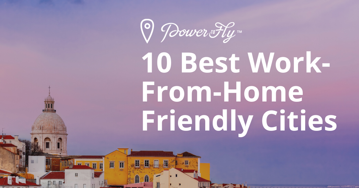 Best work from home friendly cities