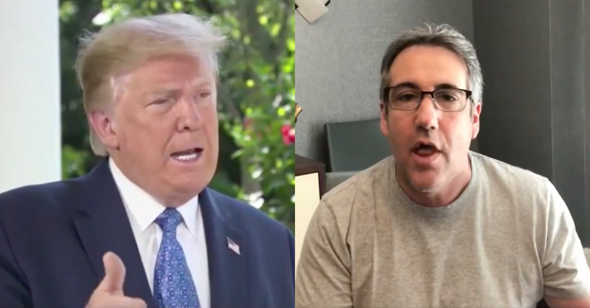 Michael Cohen Rips Trump For Bragging Once Again About Acing Cognitive Impairment Test