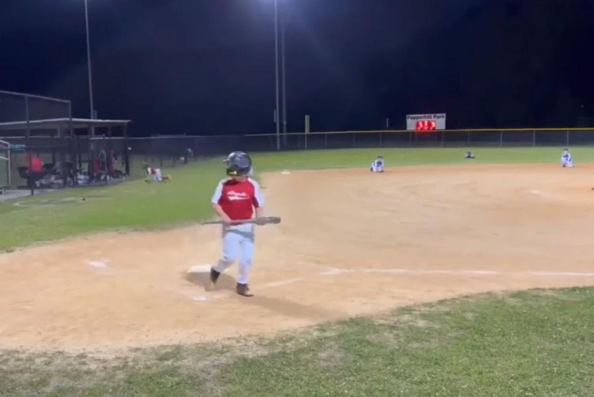 With Time, Little Leaguers Will Understand Gunshots Just Sound Of Freedom