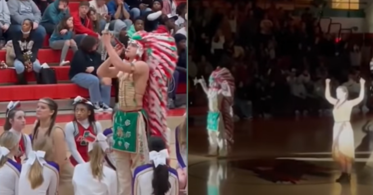 Indiana School District Forced To Review Racist Mascot After Viral TikTok Sparks Backlash
