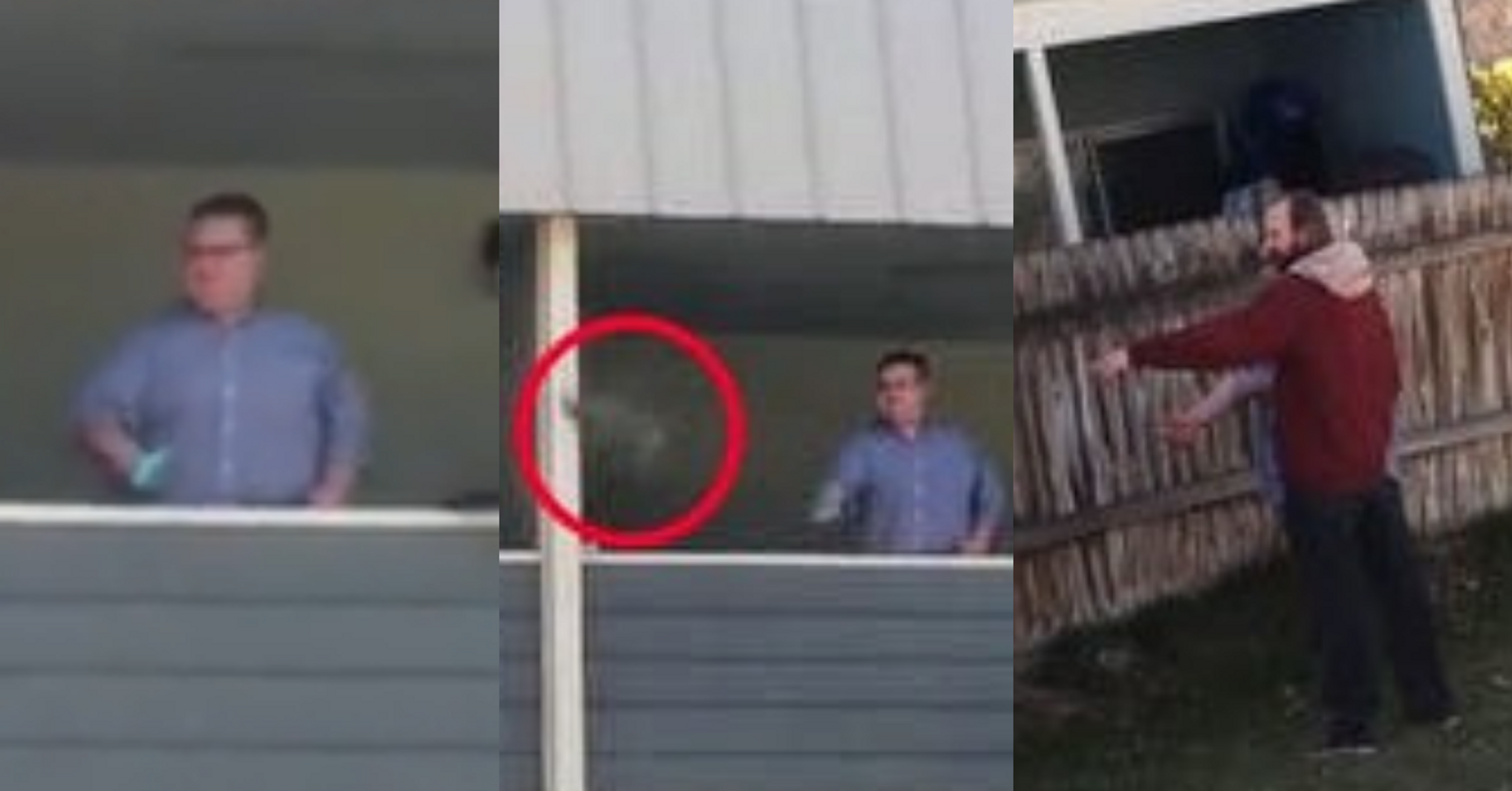 TikToker Confronts Neighbor After Catching Him Throwing Used Kitty Litter Into Their Yard
