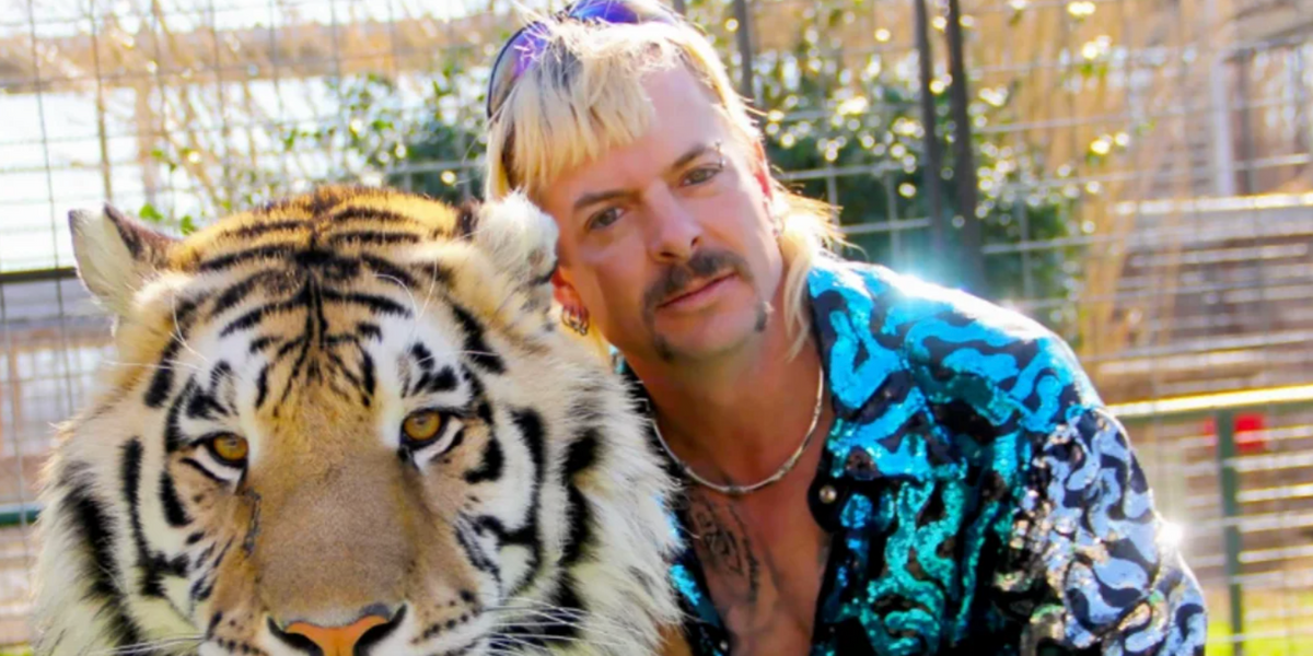 Joe Exotic Compares Relationship with 'Witch' Fiancé to 'Twilight'