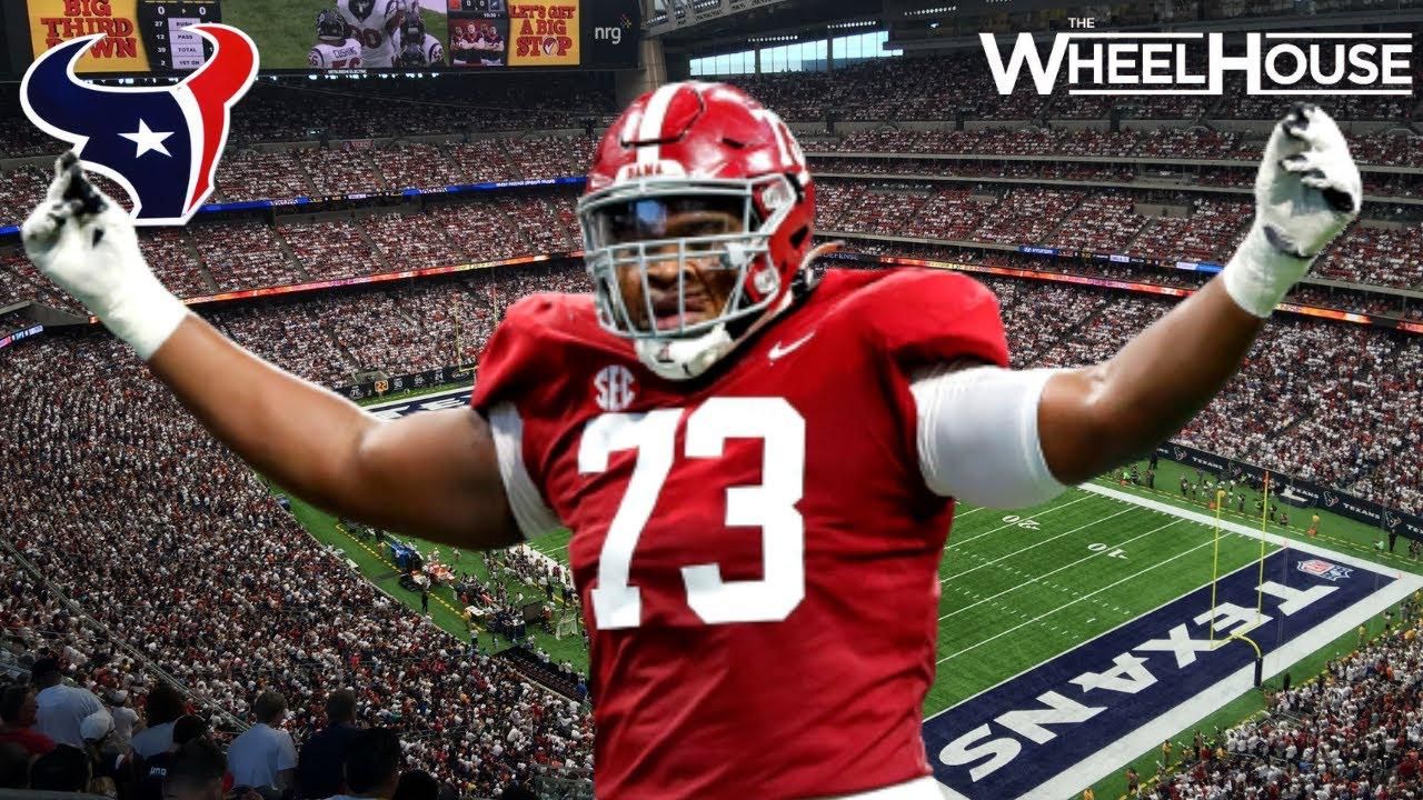 Making the case for the Houston Texans to draft this stud lineman