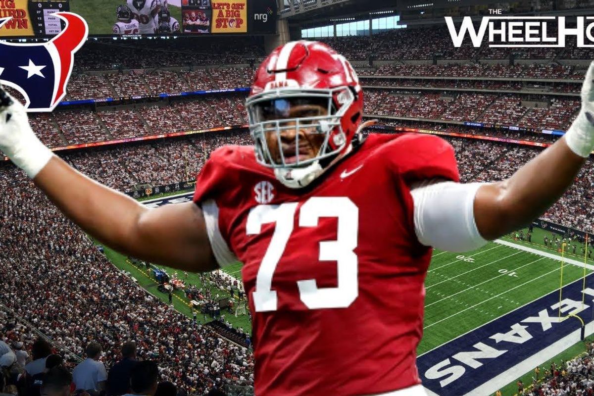 Making the case for the Houston Texans to draft this stud lineman