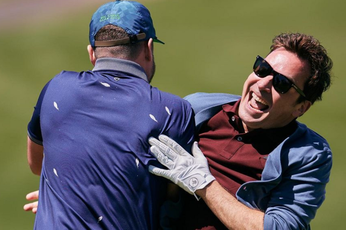 jimmy fallon justin timberlake golf