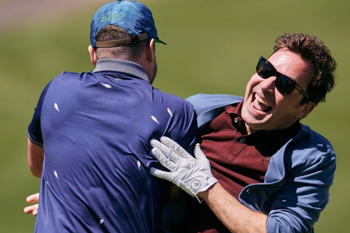 jimmy fallon justin timberlake golf