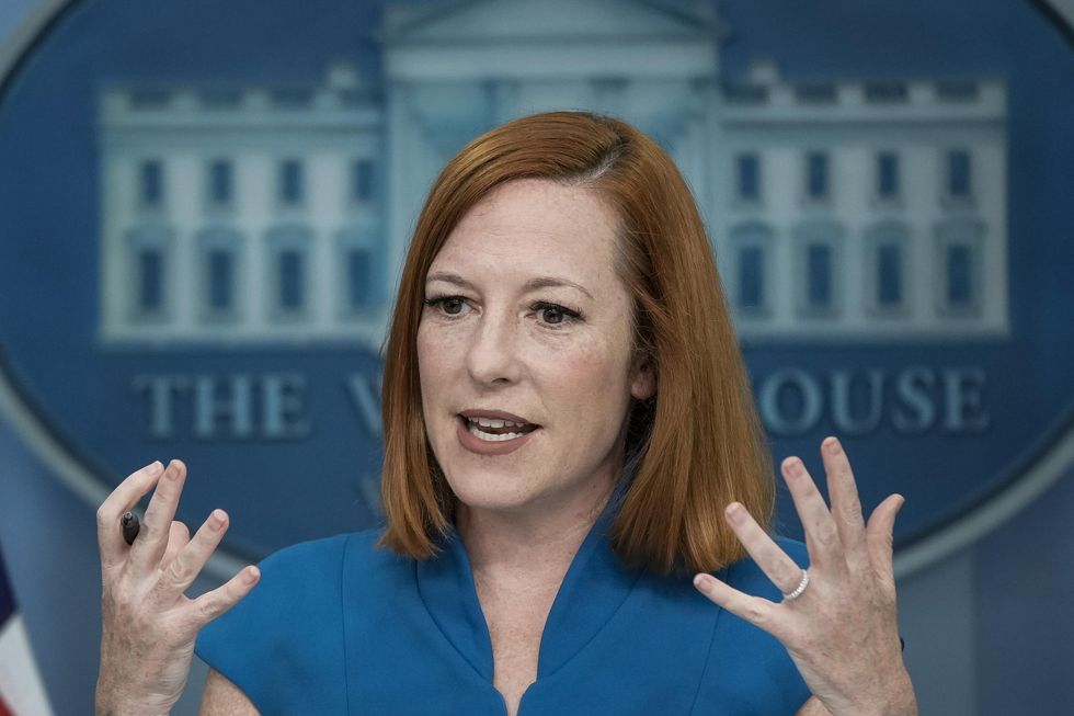 Jen Psaki's CALLOUS ​response to death of 22-year-old National Guardsman