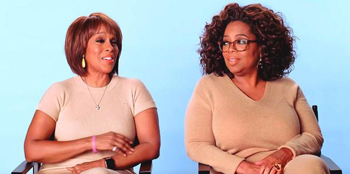 Oprah Winfrey And Gayle King Reflect On How Their 46-Year Friendship Began