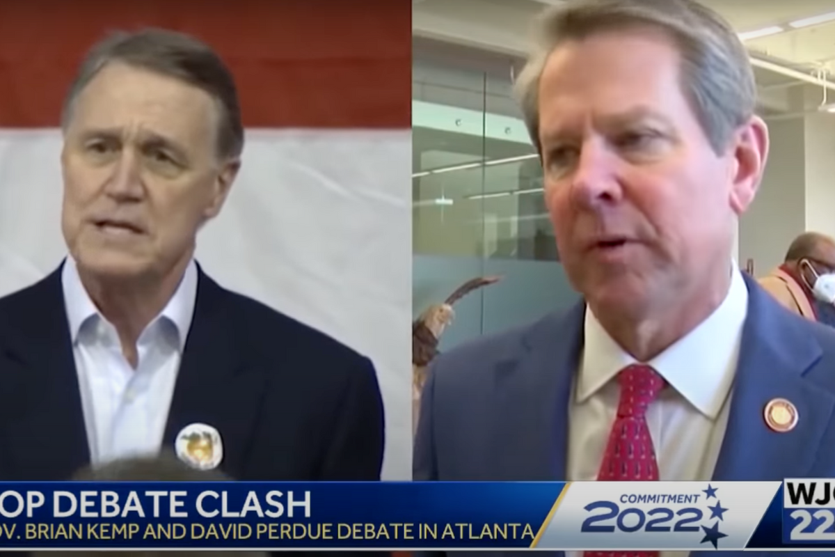 Trump Stooge David Perdue Headed For Second Annual Election Loss In Georgia