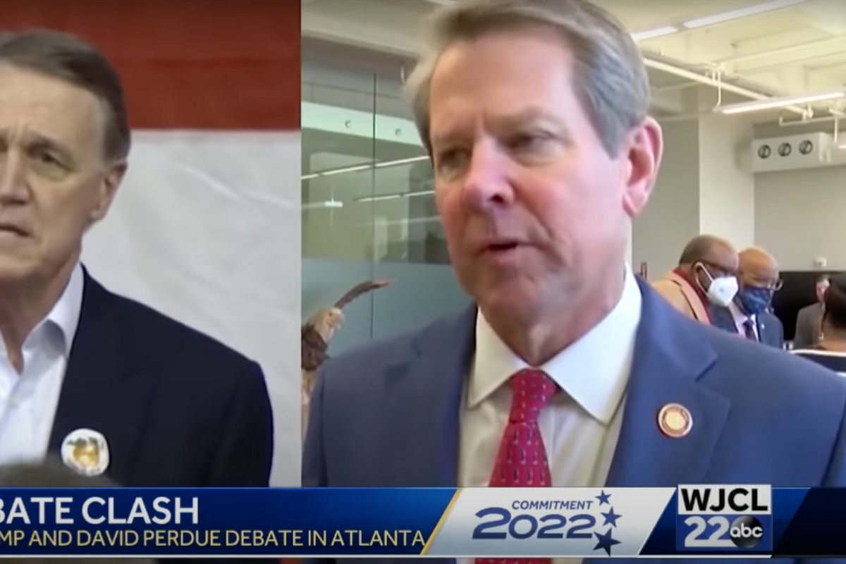 Loser Ex-Senator David Perdue Set To Lose Another Rigged Election In Georgia
