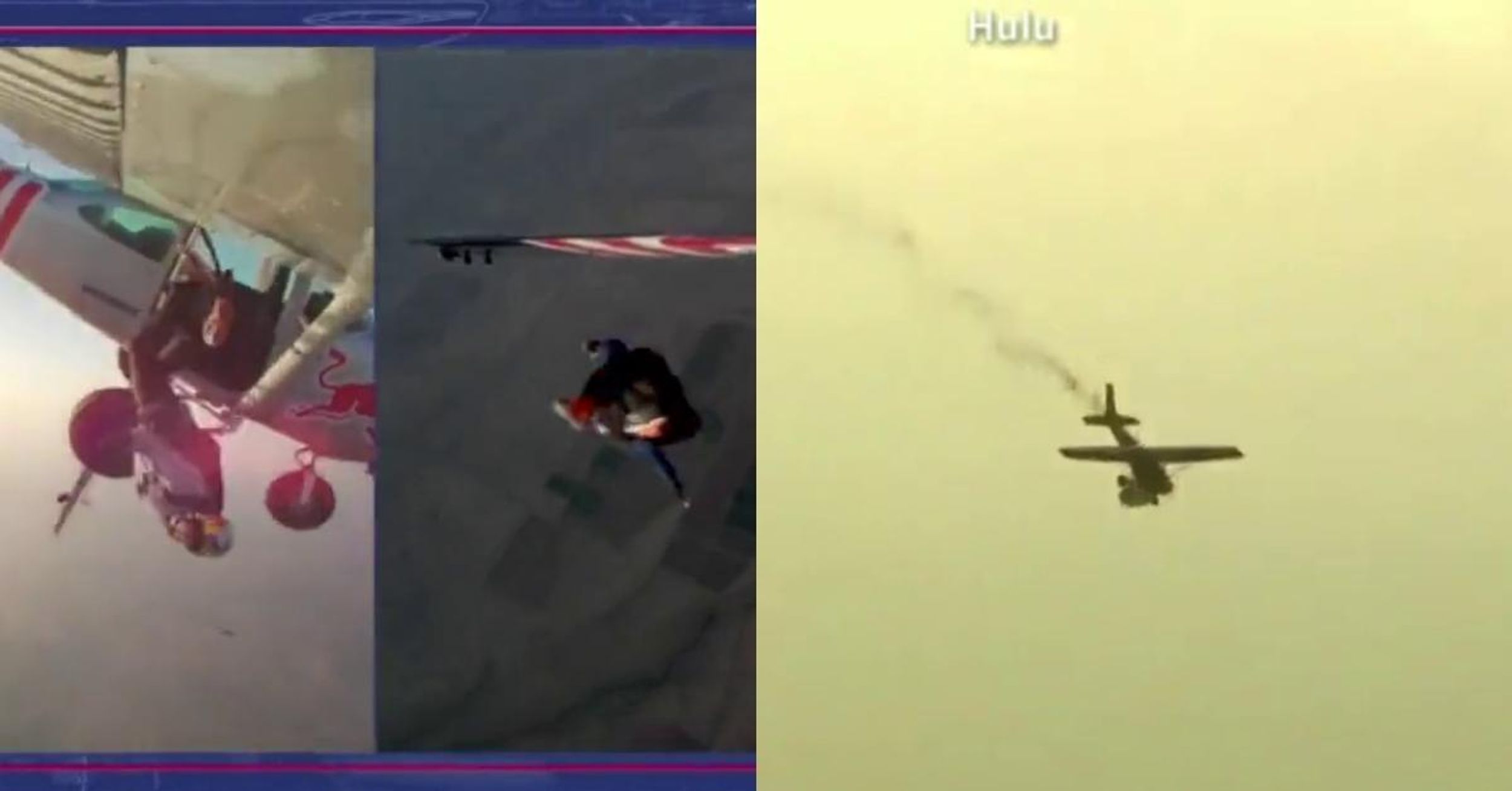 FAA Investigating After Red Bull Stunt Involving Pilots Switching Planes Midair Goes Horribly Awry