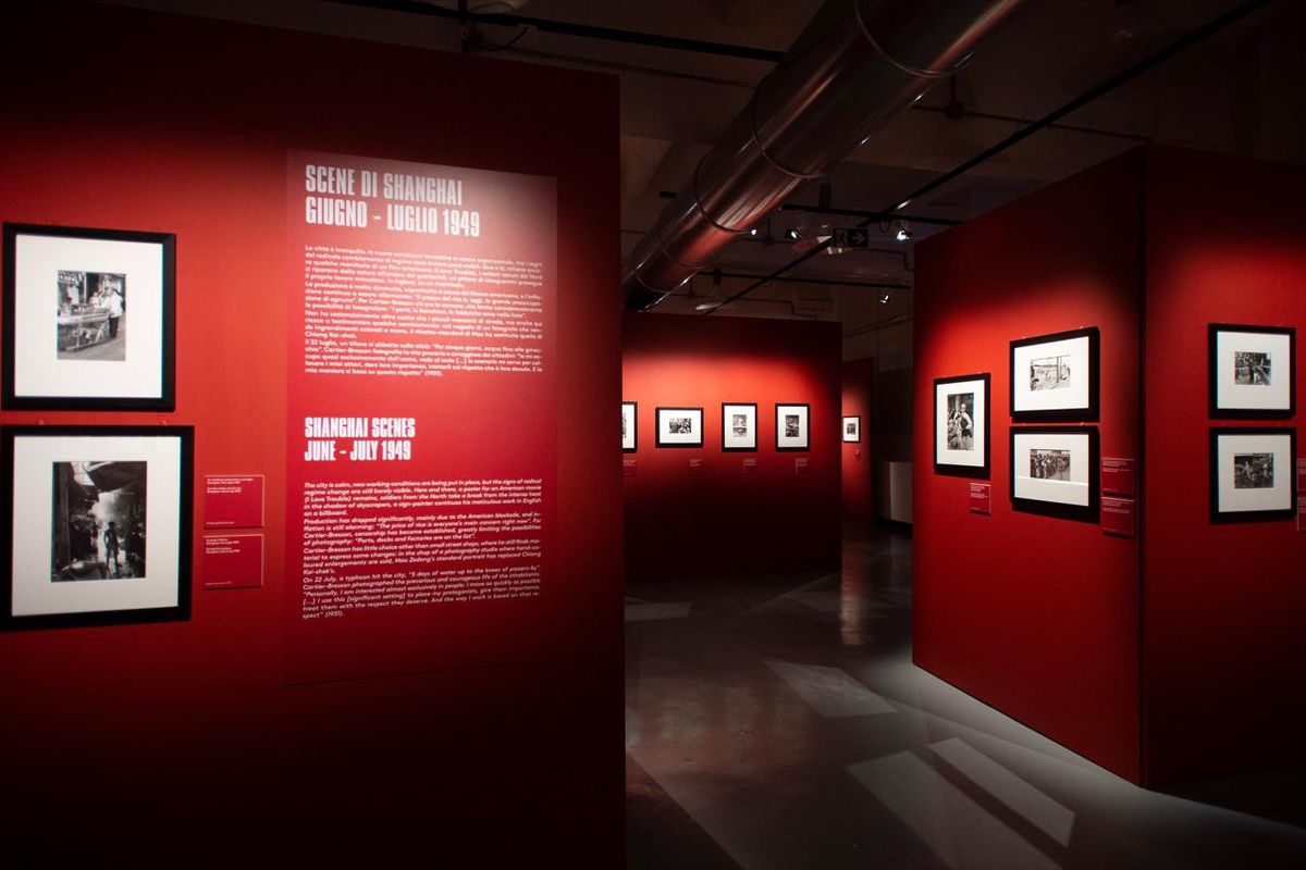 La Cina di Henri Cartier-Bresson in mostra al MUDEC di Milano