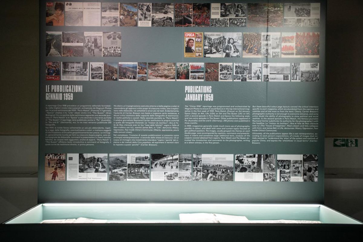 La Cina di Henri Cartier-Bresson in mostra al MUDEC di Milano