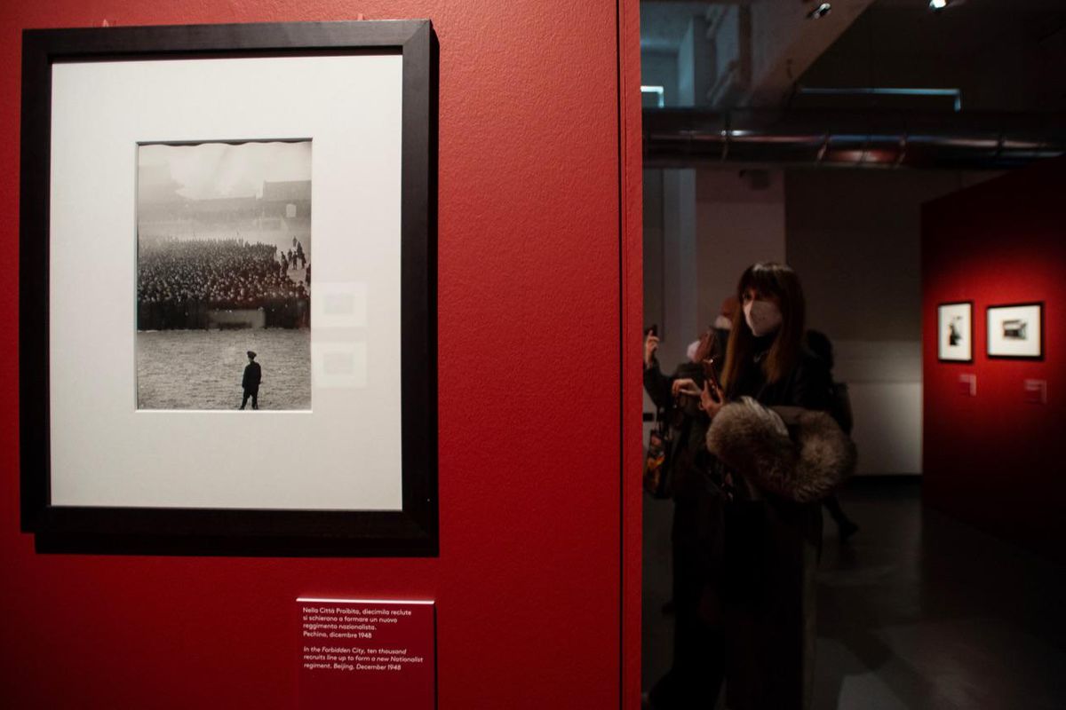 La Cina di Henri Cartier-Bresson in mostra al MUDEC di Milano