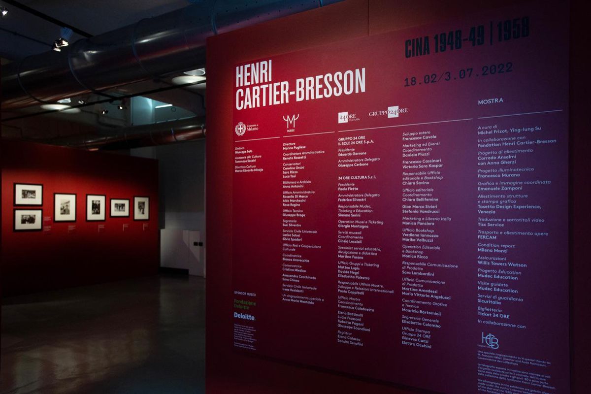 La Cina di Henri Cartier-Bresson in mostra al MUDEC di Milano