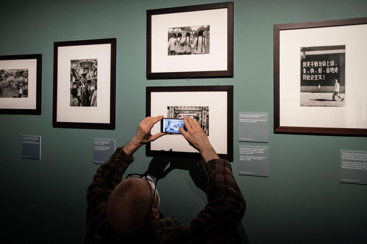 La Cina di Henri Cartier-Bresson in mostra al MUDEC di Milano