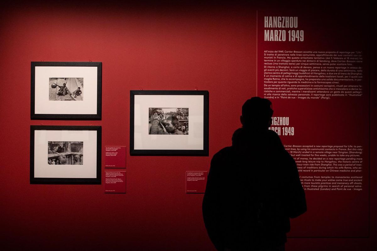 La Cina di Henri Cartier-Bresson in mostra al MUDEC di Milano