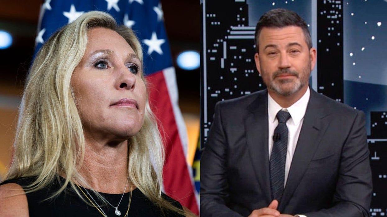 Endorse This: Kimmel Mocks January 6 Testimony Of 'Klan Mom' Greene (VIDEO)