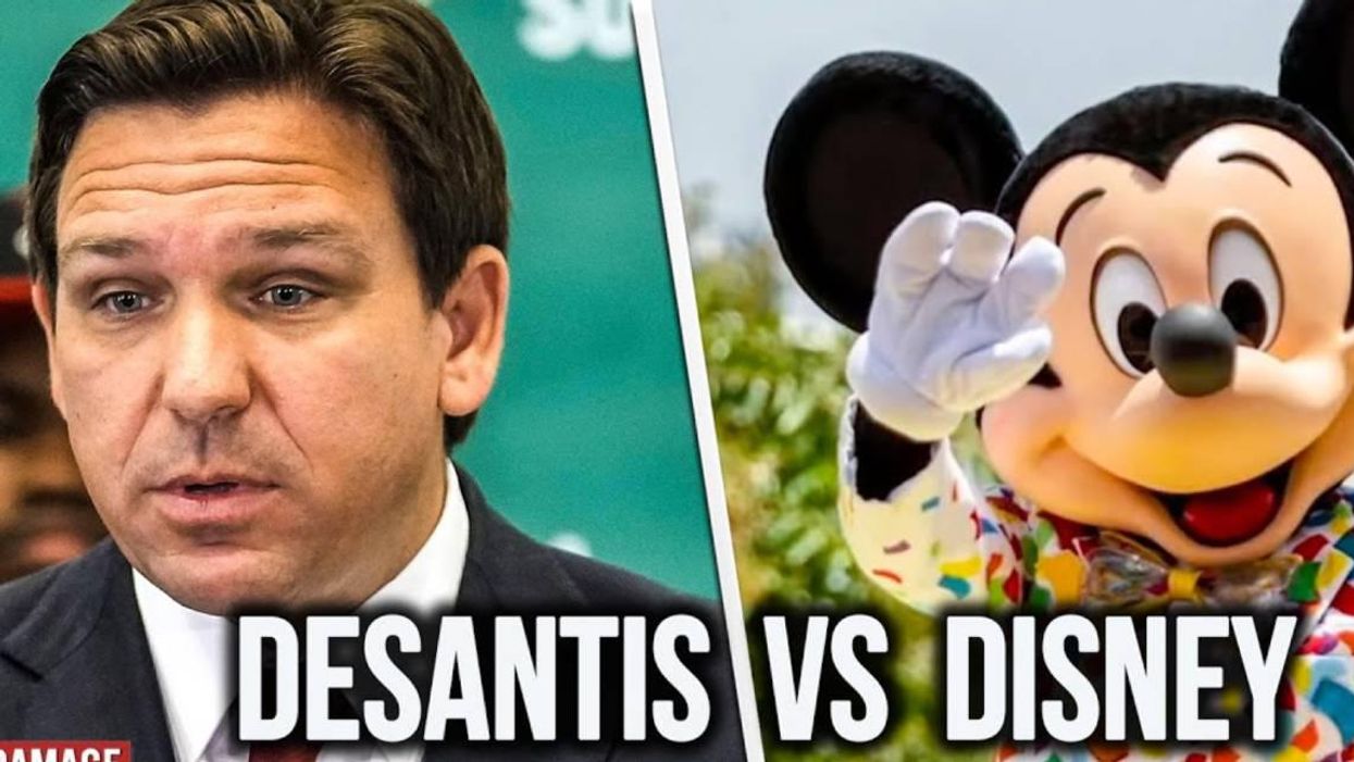 Why DeSantis Can’t Snatch Disney’s Special Tax District