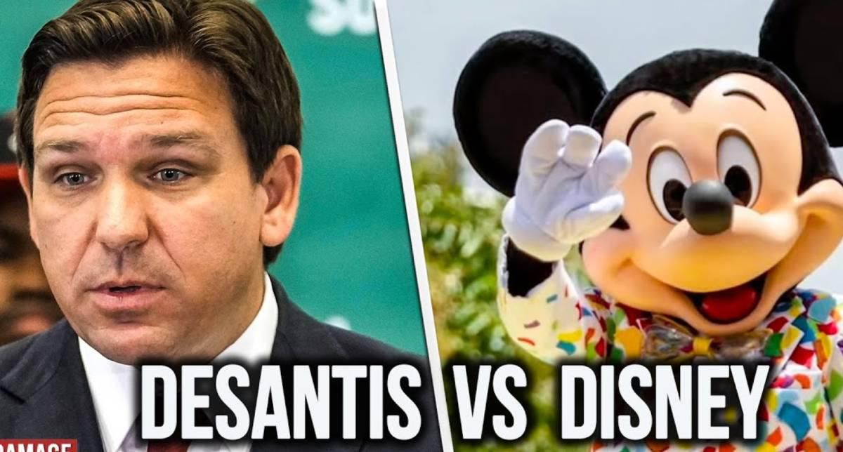Why DeSantis Can’t Snatch Disney’s Special Tax District