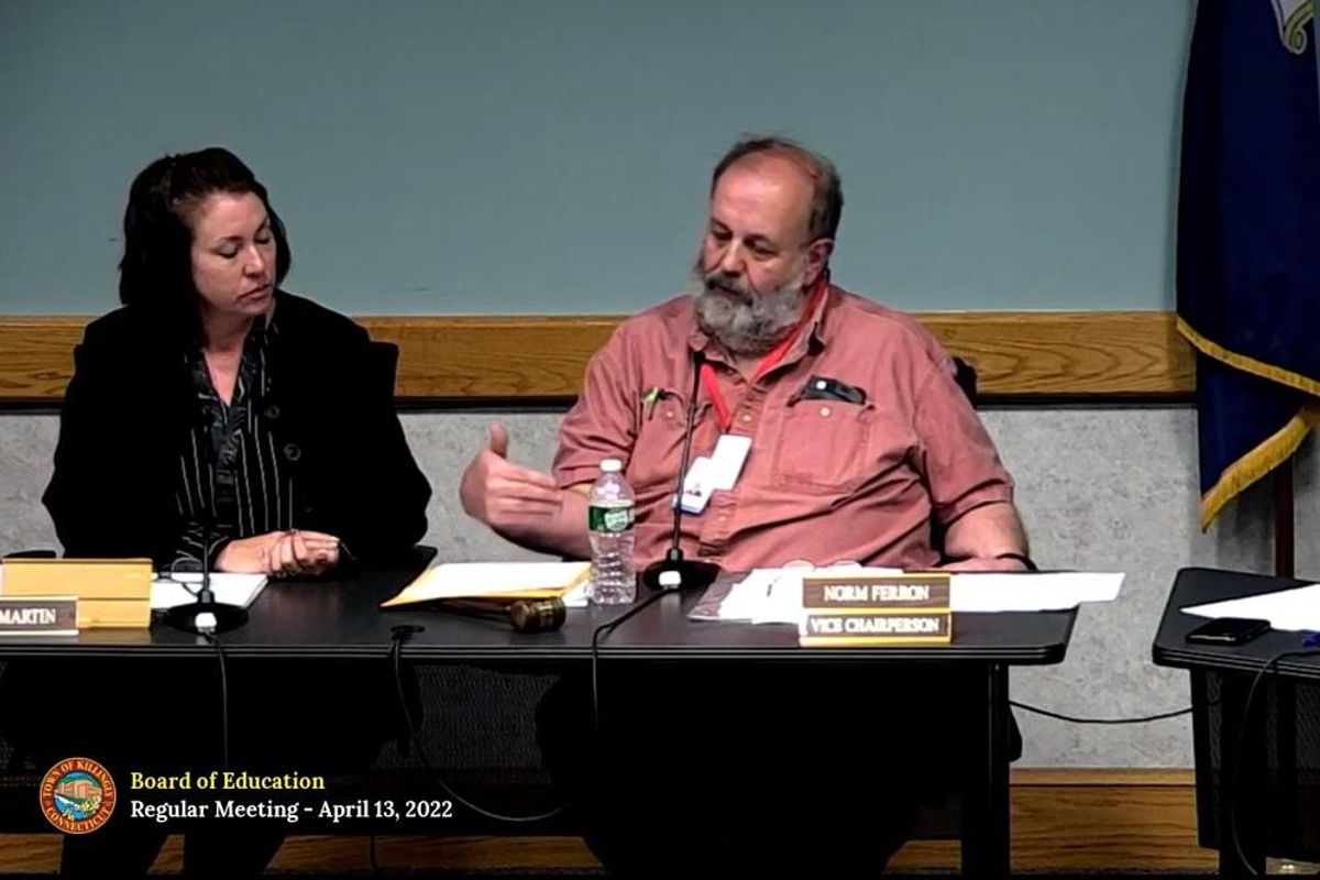 Connecticut Town's Wingnut School Board Boldly Protects Teens From Mental Health