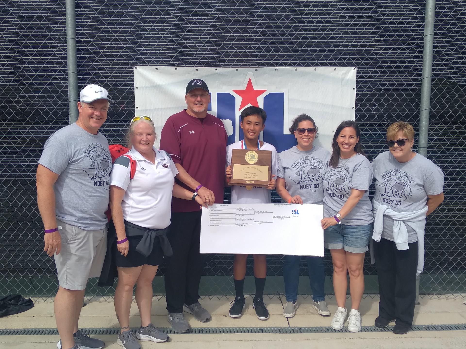 Kempner’s Do sweeps through state to take 5A singles title